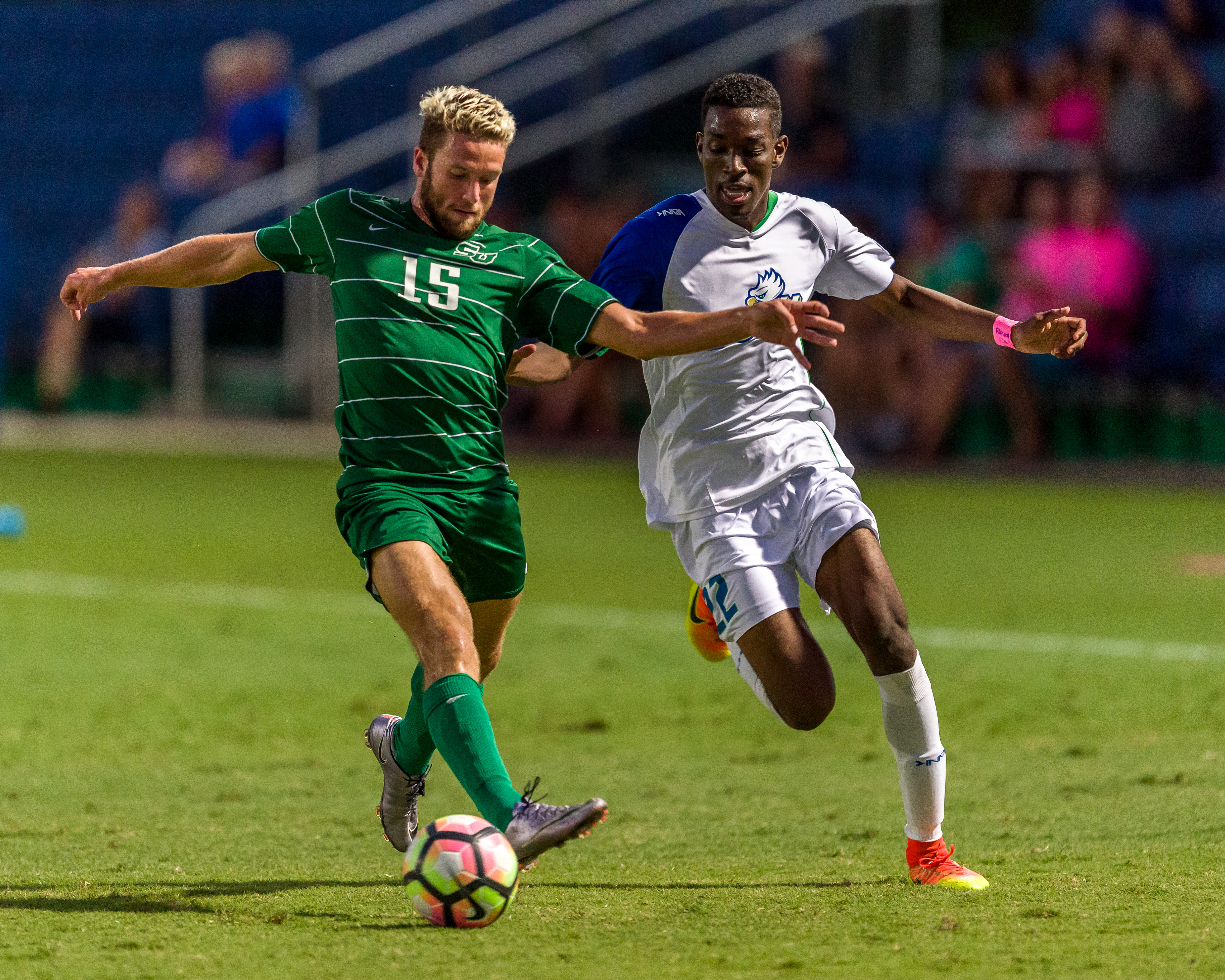 Caleb FGCU defending
