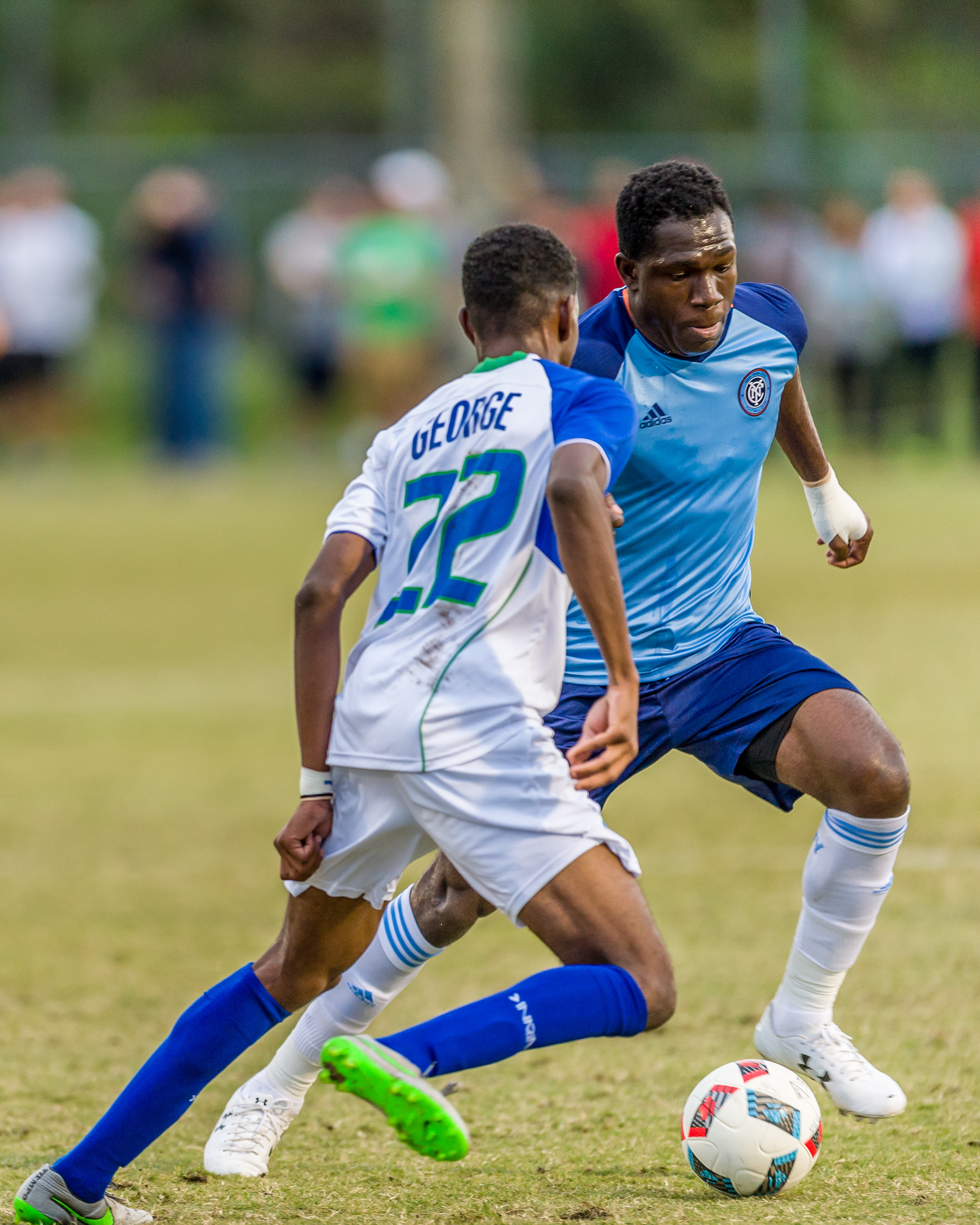 GEORGE 22 vs NYCFC